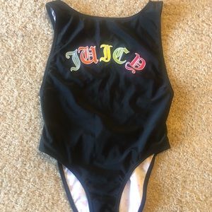 Juicy Couture Low-Back One Piece